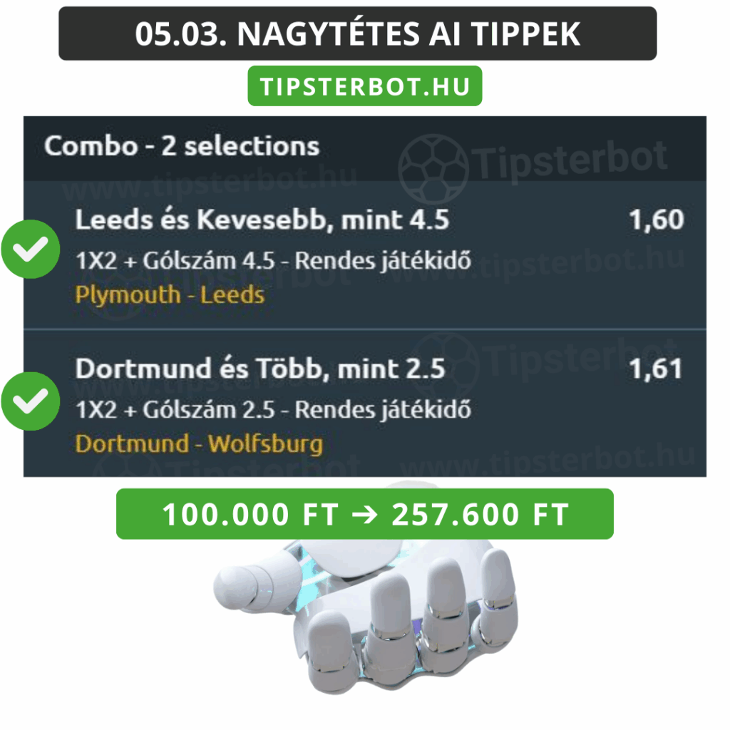 Mai AI Tippmix Tippek Ingyen Szelvény (11)