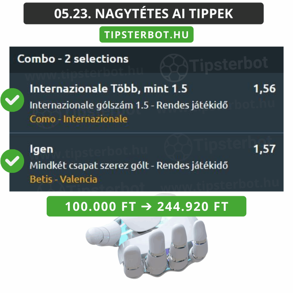 Mai AI Tippmix Tippek Ingyen Szelvény (14)
