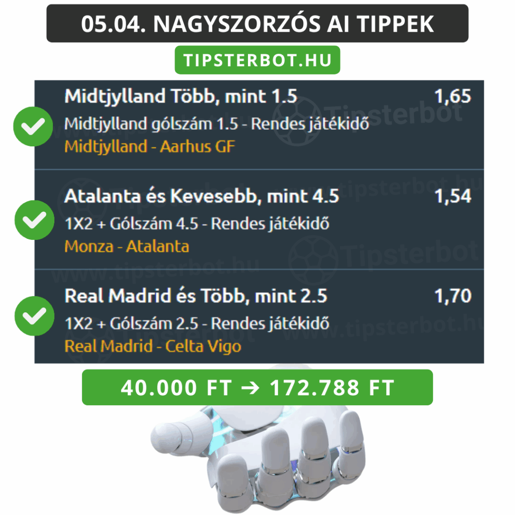 Mai AI Tippmix Tippek Ingyen Szelvény - 2025-05-05T124710.740