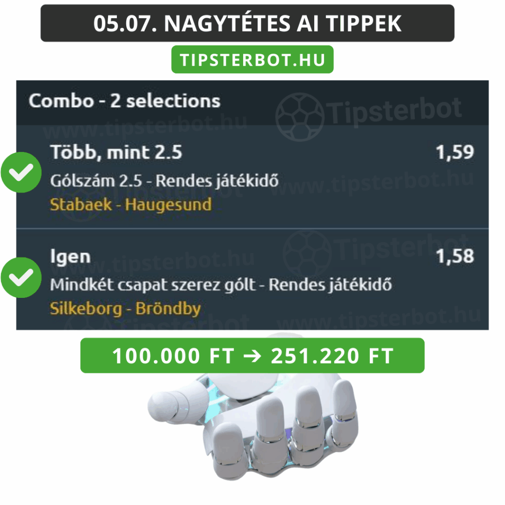 Mai AI Tippmix Tippek Ingyen Szelvény - 2025-05-08T124038.931