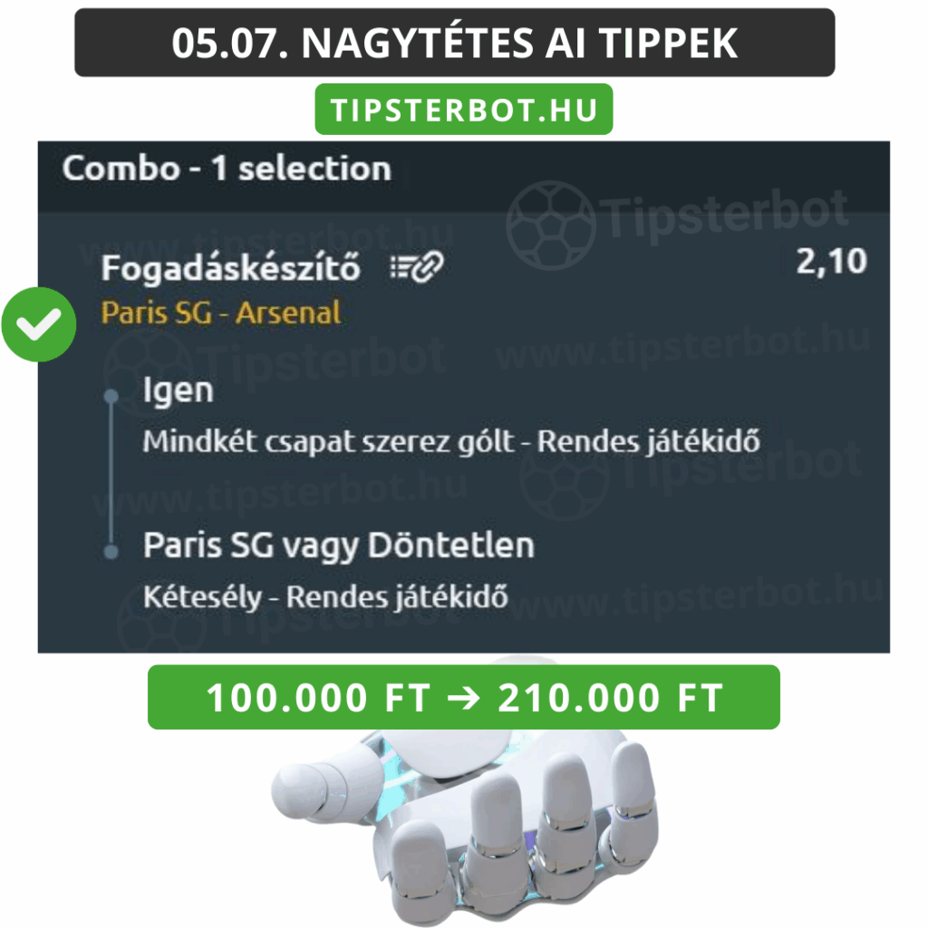 Mai AI Tippmix Tippek Ingyen Szelvény - 2025-05-08T124110.068