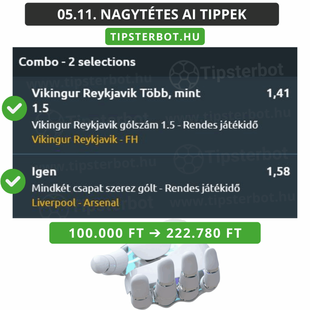 Mai AI Tippmix Tippek Ingyen Szelvény - 2025-05-12T124742.911