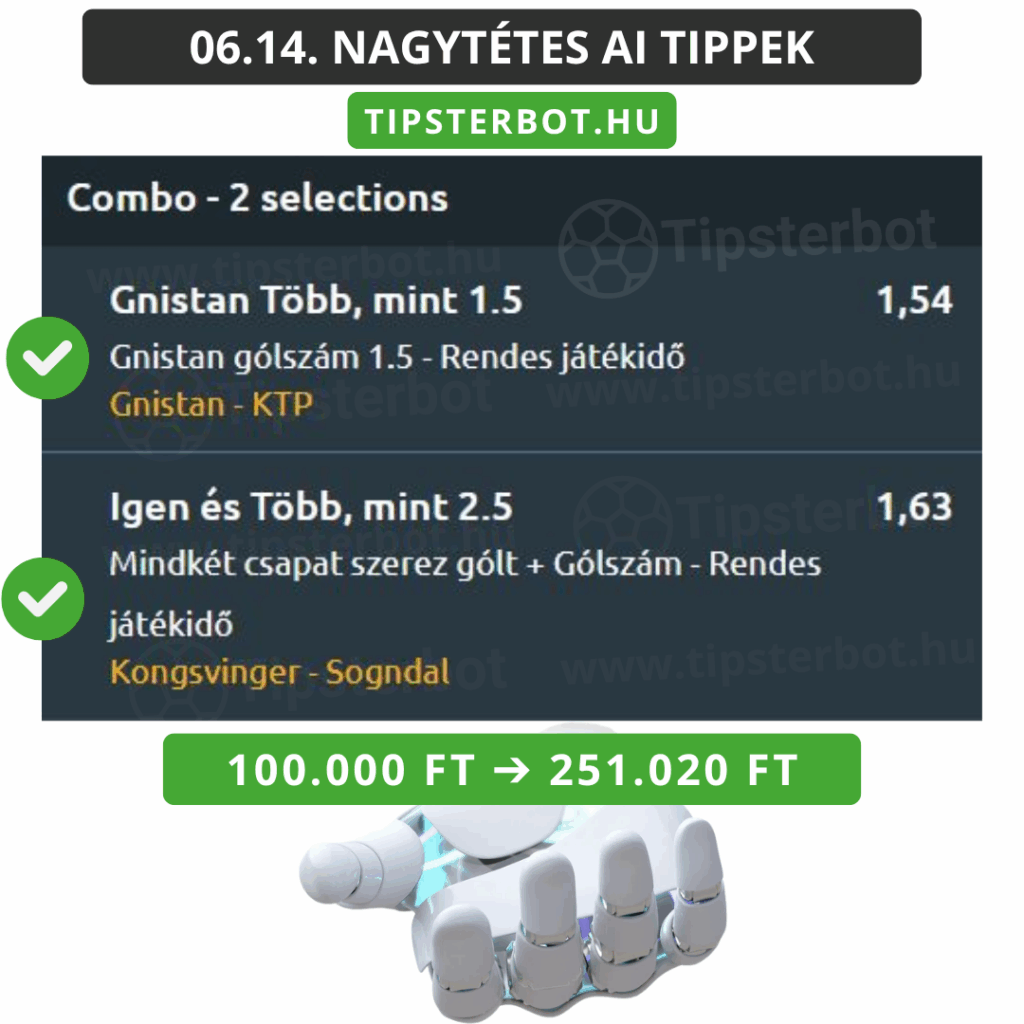Mai AI Tippmix Tippek Ingyen Szelvény (19)