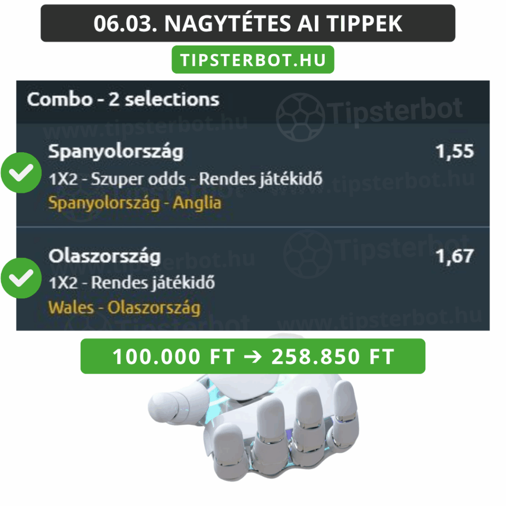 Mai AI Tippmix Tippek Ingyen Szelvény - 2025-06-04T085417.039