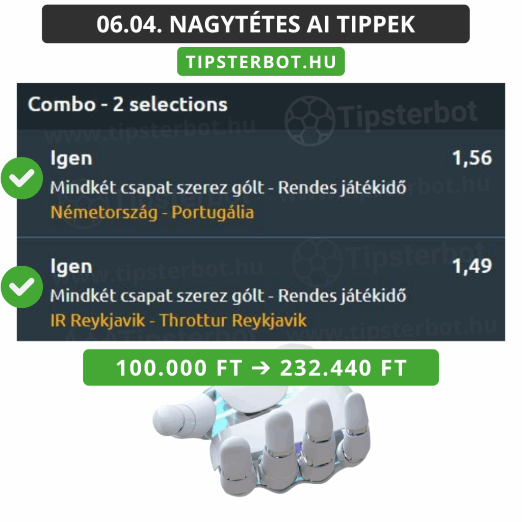 Mai AI Tippmix Tippek Ingyen Szelvény - 2025-06-05T092836.543
