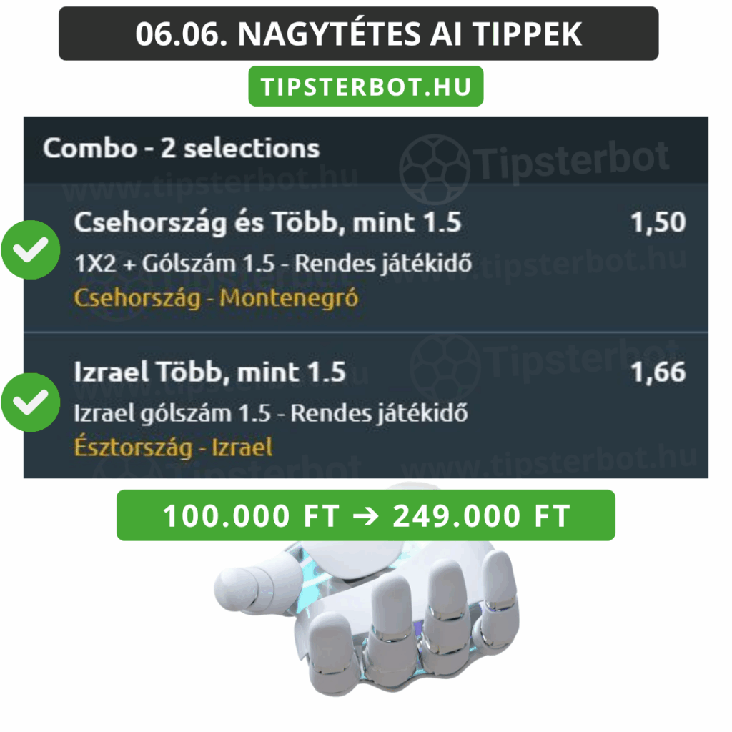 Mai AI Tippmix Tippek Ingyen Szelvény - 2025-06-07T093148.364