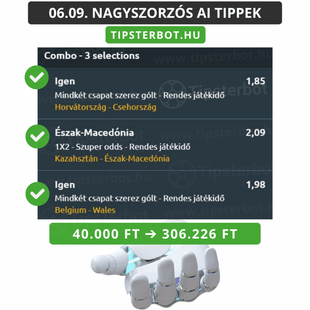 Mai AI Tippmix Tippek Ingyen Szelvény - 2025-06-10T094215.286