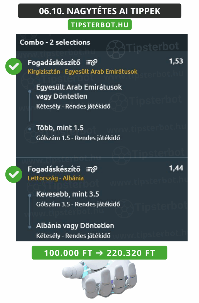 Mai AI Tippmix Tippek Ingyen Szelvény - 2025-06-11T131135.532