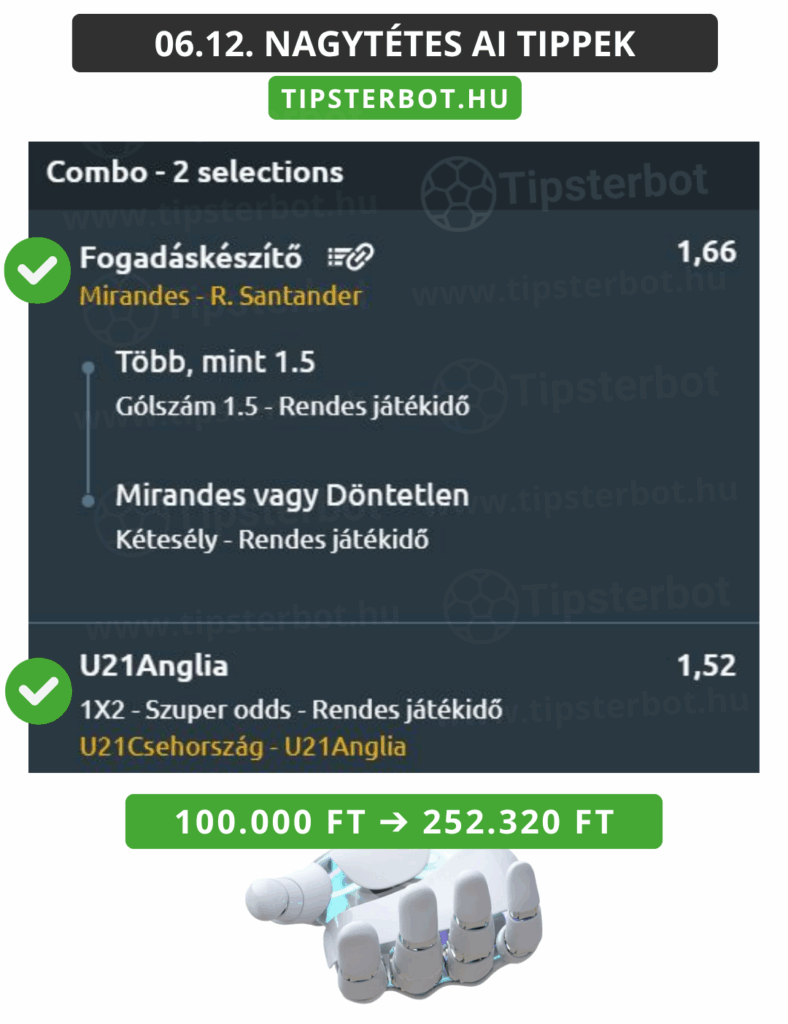 Mai AI Tippmix Tippek Ingyen Szelvény - 2025-06-13T085052.392