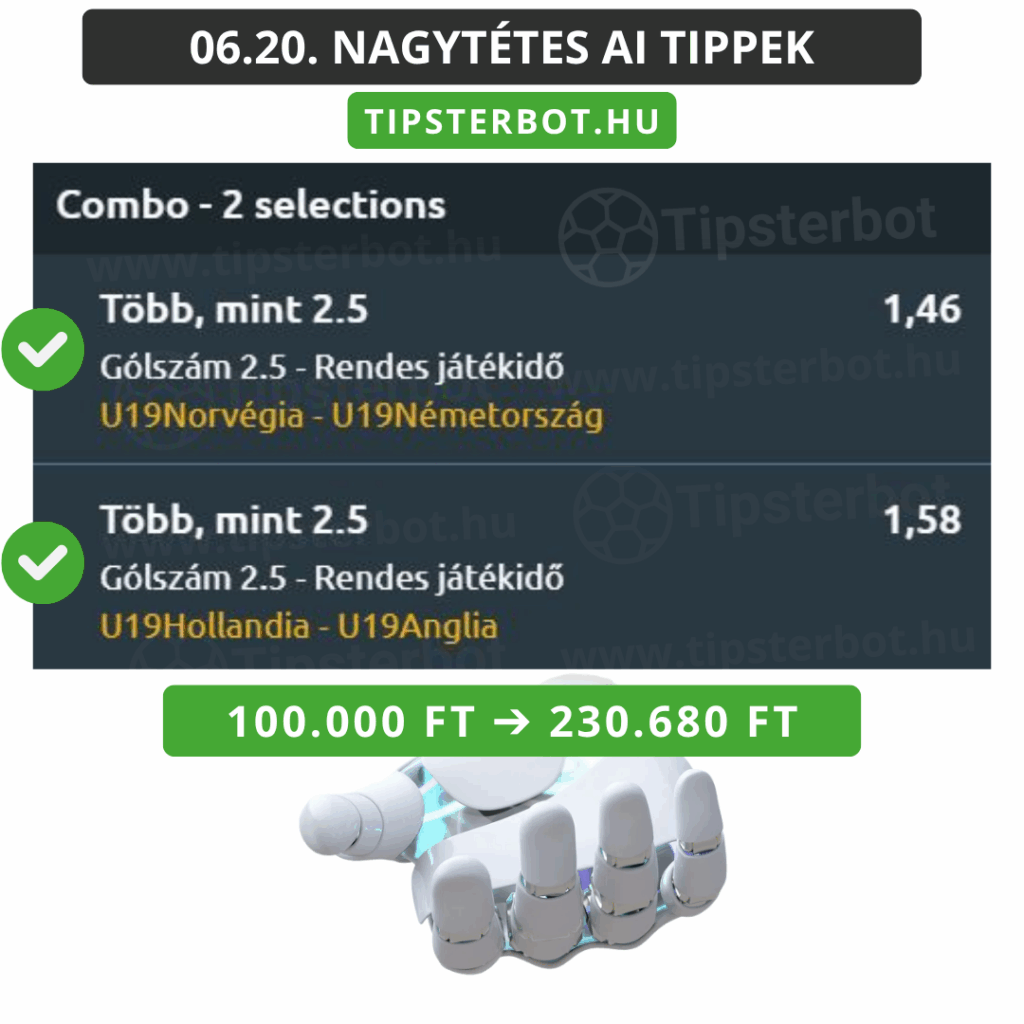 Mai AI Tippmix Tippek Ingyen Szelvény - 2025-06-21T095215.200