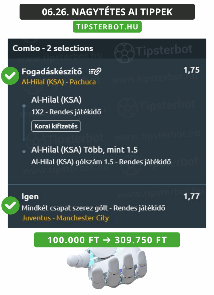 Mai AI Tippmix Tippek Ingyen Szelvény - 2025-06-27T095034.638
