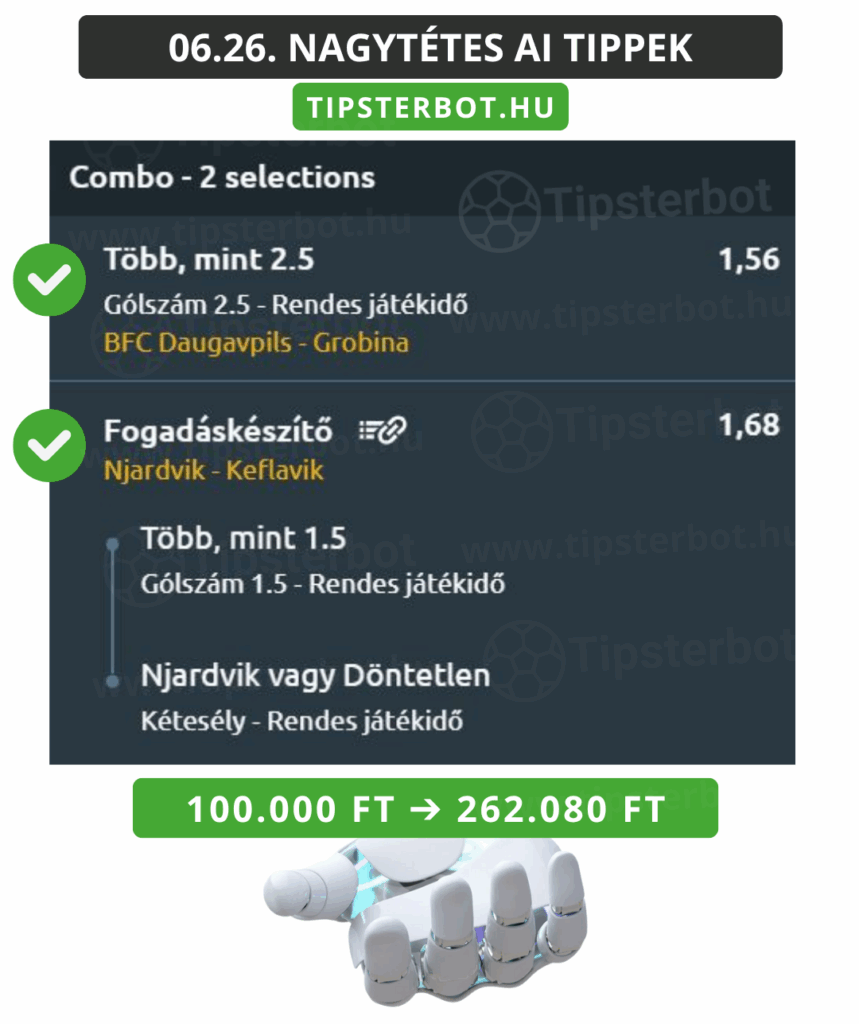 Mai AI Tippmix Tippek Ingyen Szelvény - 2025-06-27T095147.672