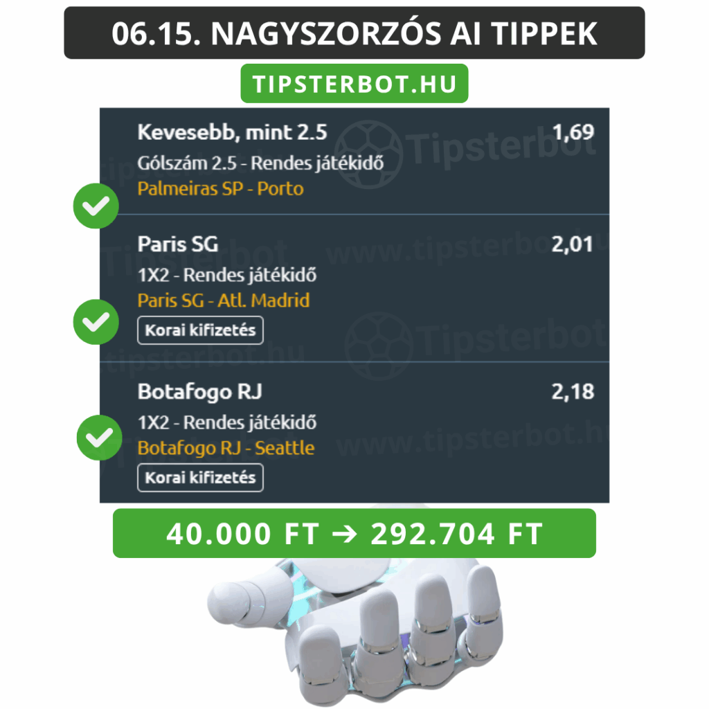 Mai AI Tippmix Tippek Ingyen Szelvény (23)