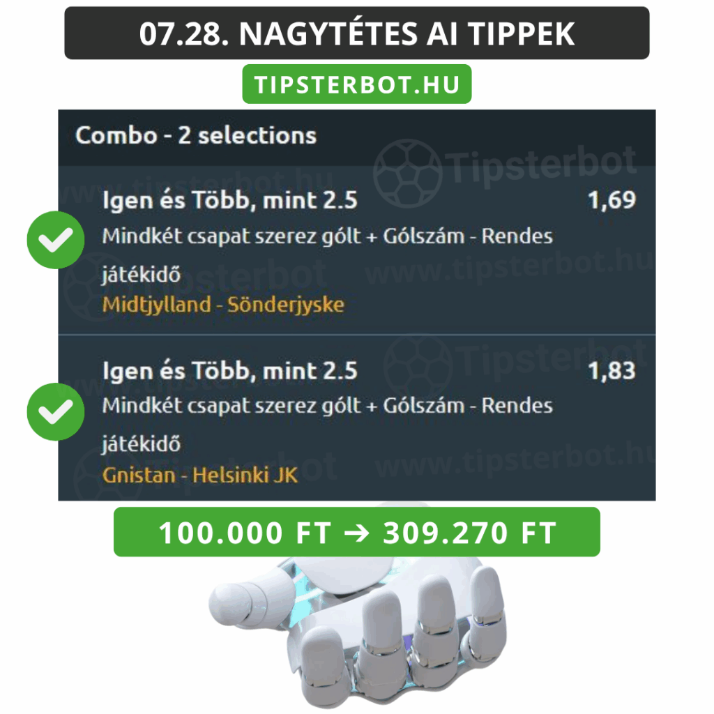 Mai AI Tippmix Tippek Ingyen Szelvény - 2025-07-29T083213.678