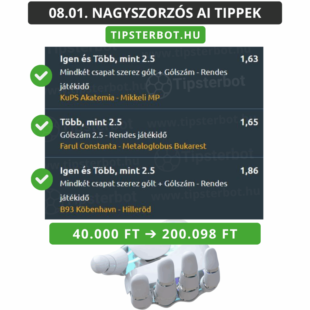 Mai AI Tippmix Tippek Ingyen Szelvény - 2025-08-02T083701.291