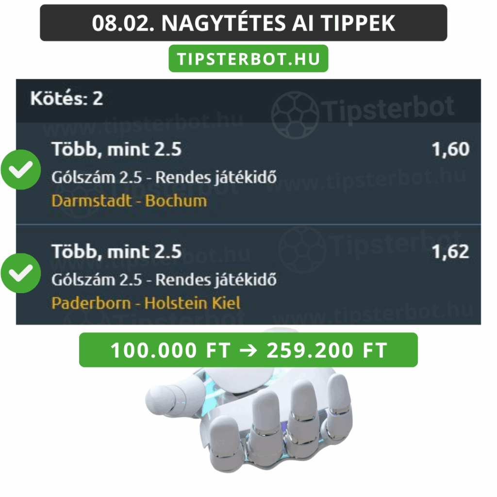 Mai AI Tippmix Tippek Ingyen Szelvény - 2025-08-03T064324.573