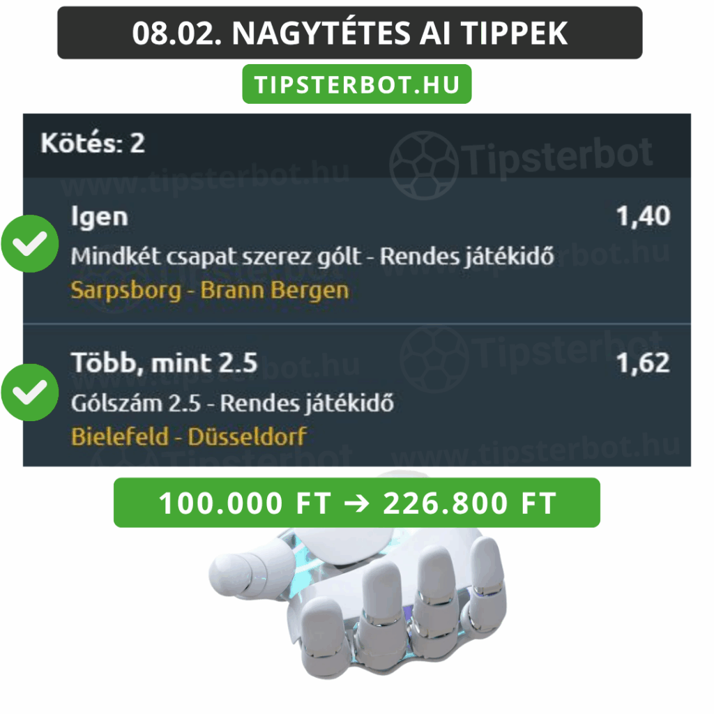 Mai AI Tippmix Tippek Ingyen Szelvény - 2025-08-03T064351.359