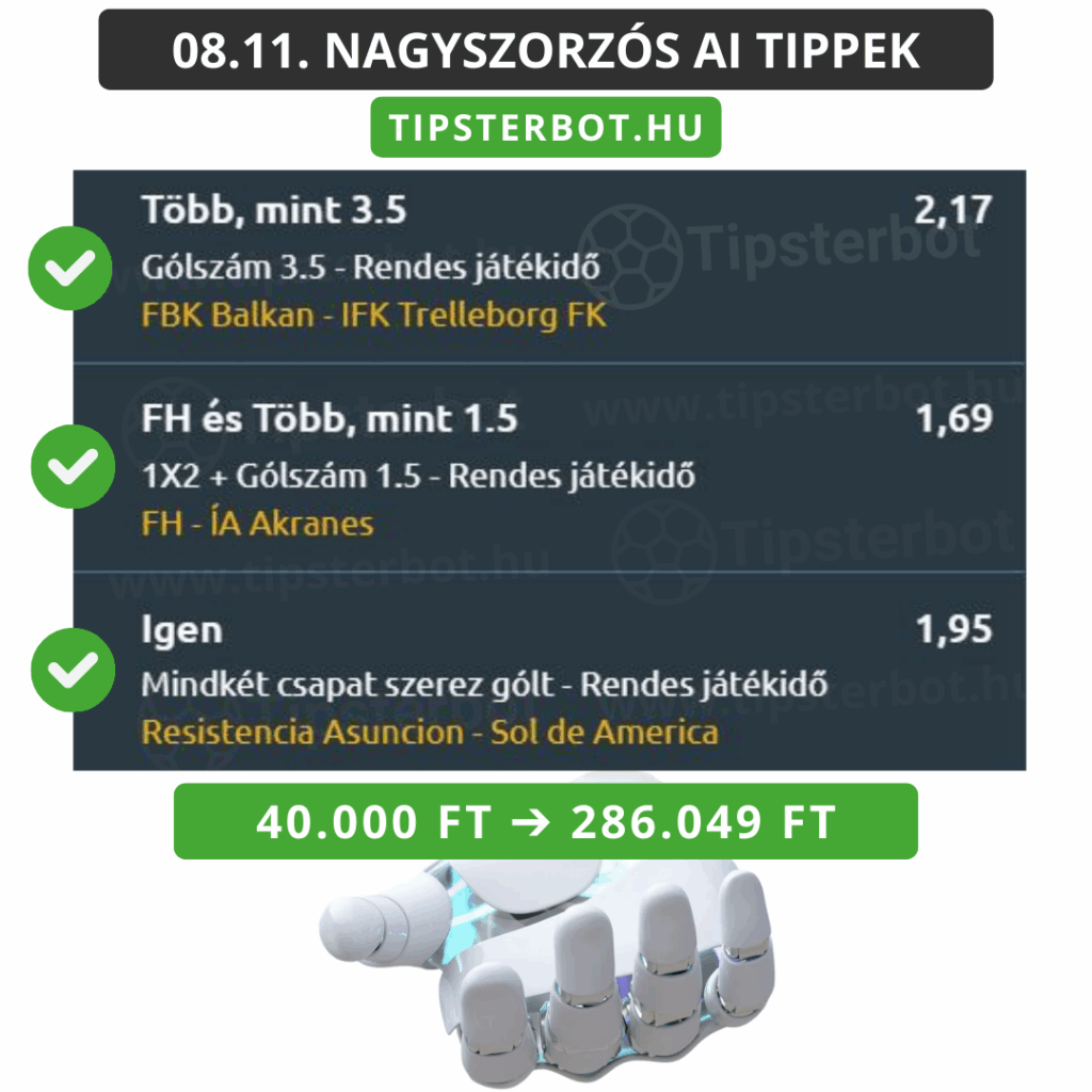 Mai AI Tippmix Tippek Ingyen Szelvény - 2025-08-12T125409.886
