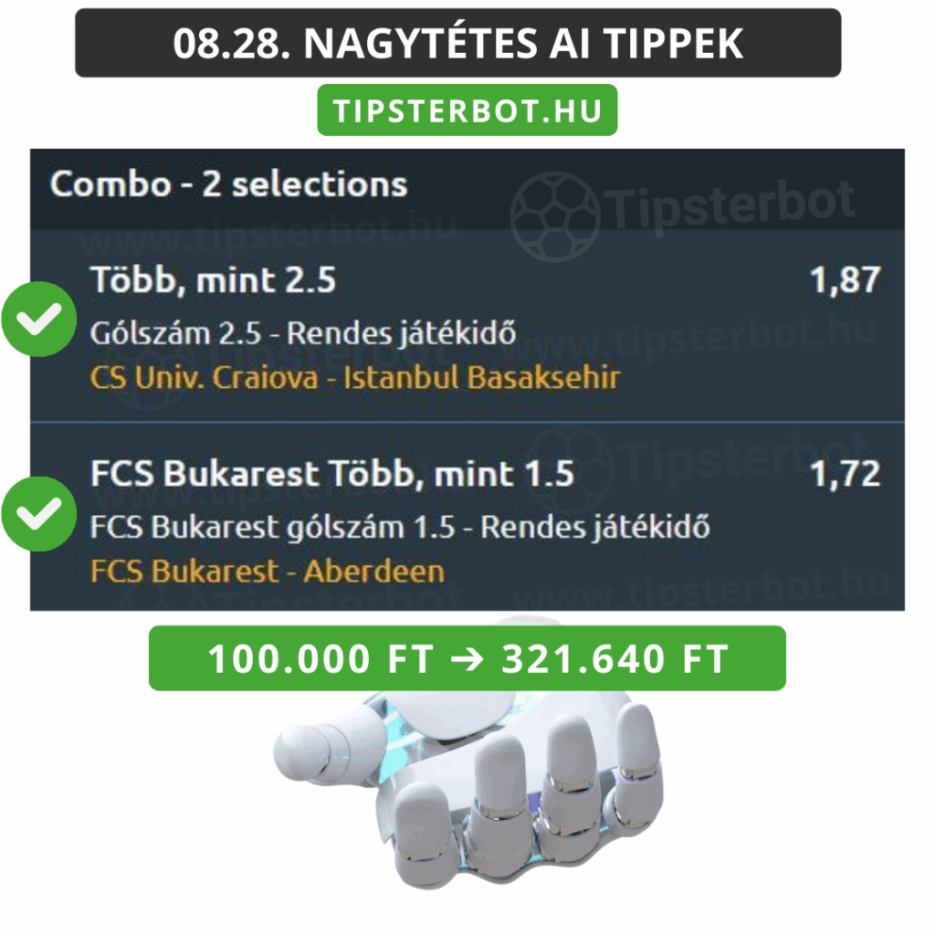 Mai AI Tippmix Tippek Ingyen Szelvény - 2025-08-29T091639.390