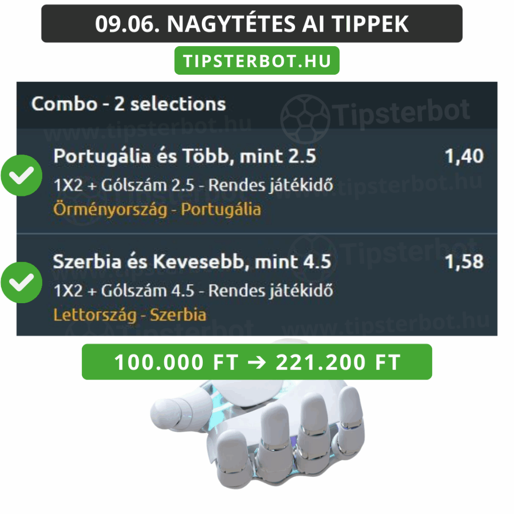 Mai AI Tippmix Tippek Ingyen Szelvény - 2025-09-07T122239.137