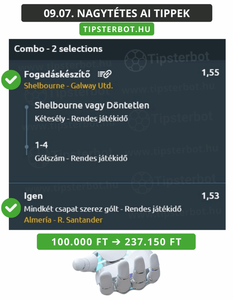Mai AI Tippmix Tippek Ingyen Szelvény - 2025-09-08T095848.152