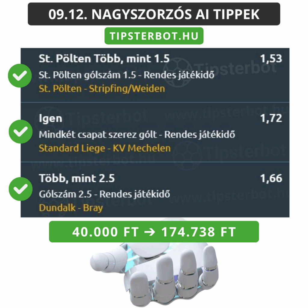Mai AI Tippmix Tippek Ingyen Szelvény - 2025-09-12T224421.445