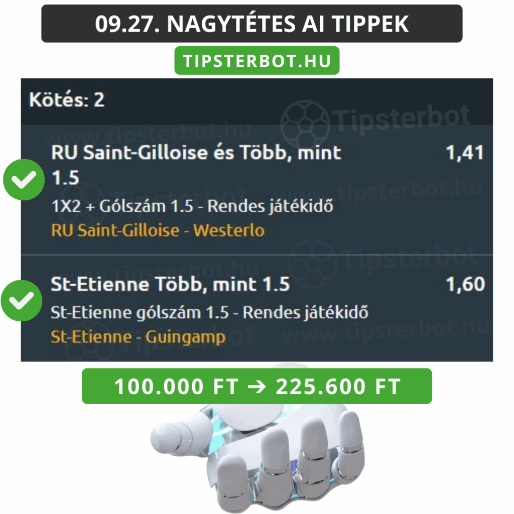 Mai AI Tippmix Tippek Ingyen Szelvény - 2025-09-28T092435.124
