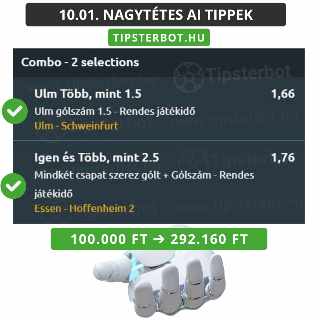 Mai AI Tippmix Tippek Ingyen Szelvény - 2025-10-02T103909.326
