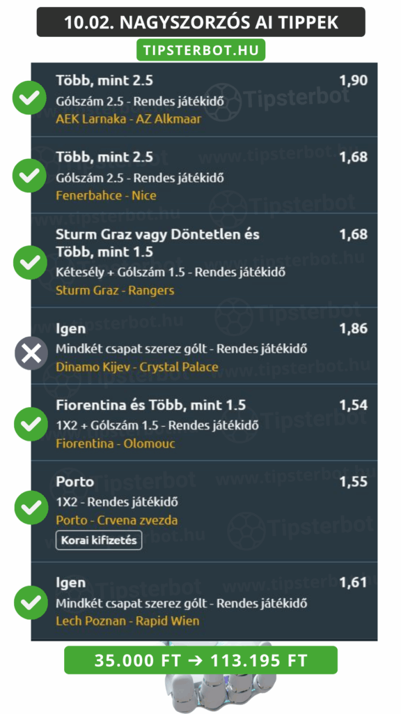 Mai AI Tippmix Tippek Ingyen Szelvény - 2025-10-03T085213.224