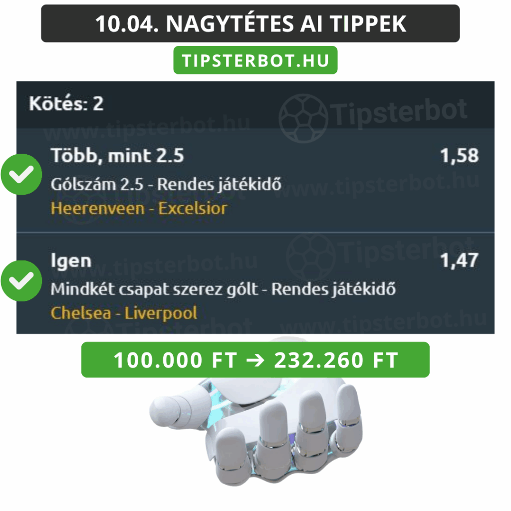 Mai AI Tippmix Tippek Ingyen Szelvény - 2025-10-05T095056.398