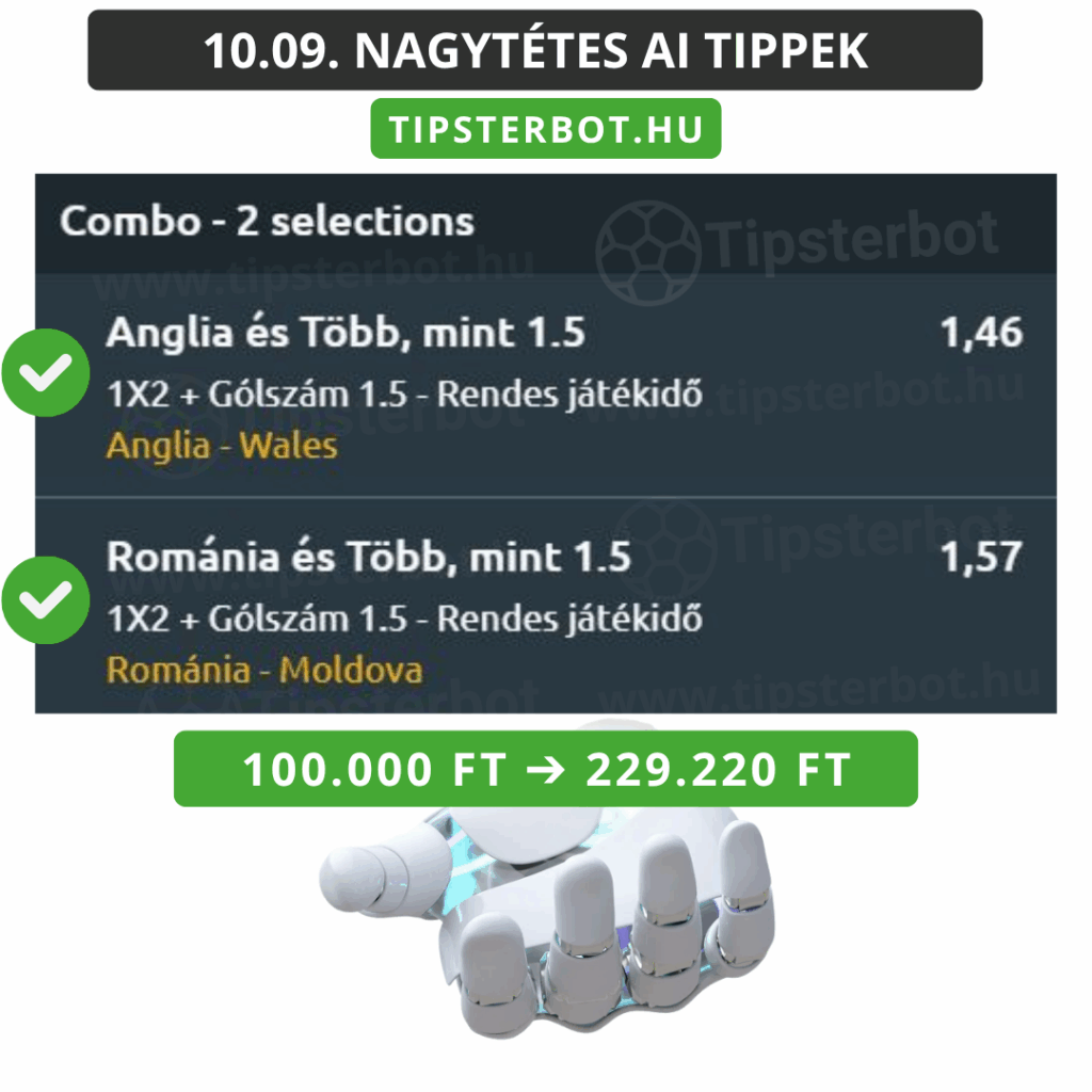 Mai AI Tippmix Tippek Ingyen Szelvény - 2025-10-10T101712.810