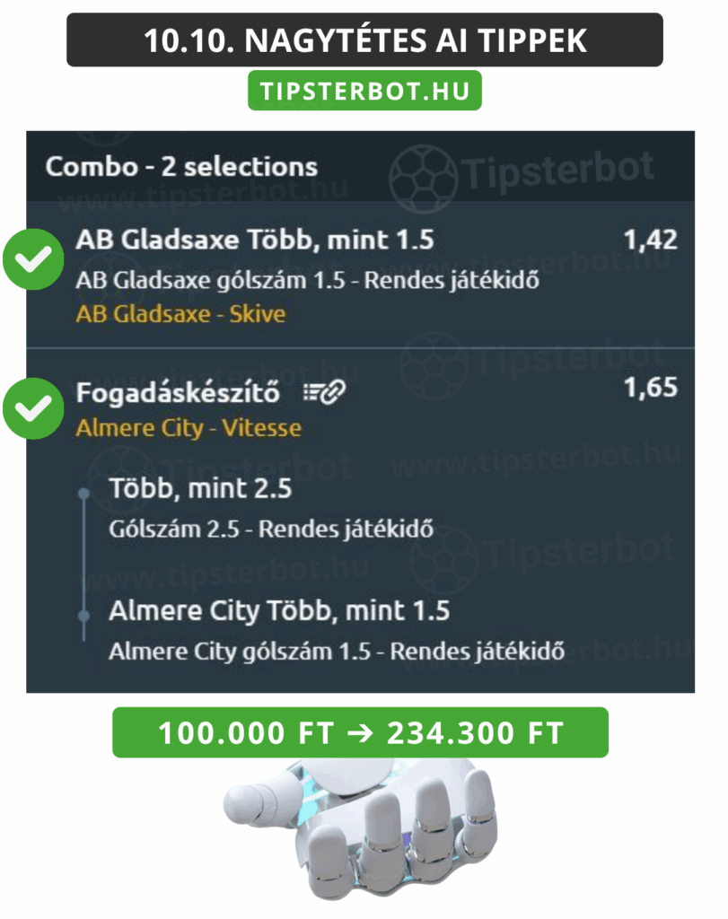 Mai AI Tippmix Tippek Ingyen Szelvény - 2025-10-11T065452.127