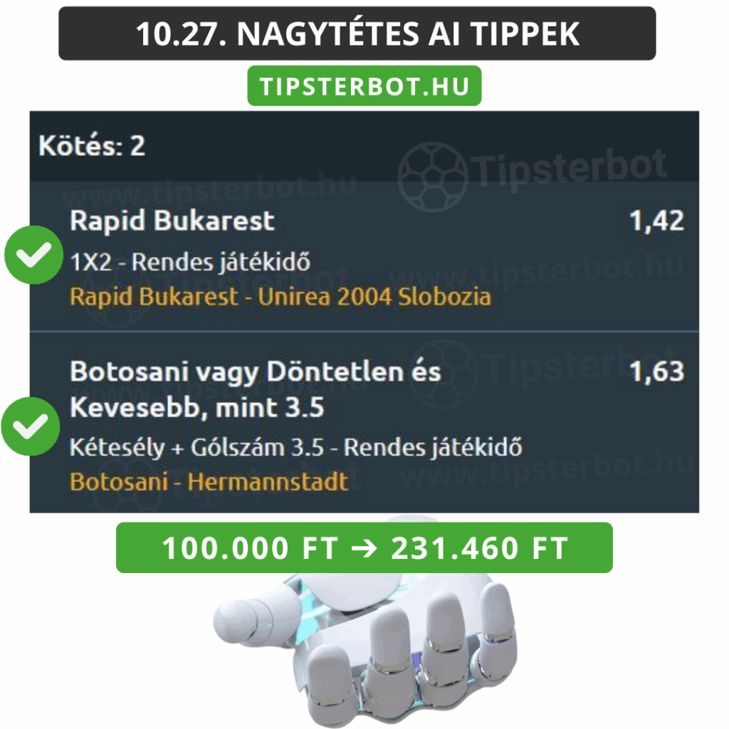 Mai AI Tippmix Tippek Ingyen Szelvény - 2025-10-28T093558.780