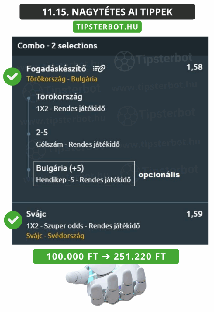 Mai AI Tippmix Tippek Ingyen Szelvény - 2025-11-16T124136.421