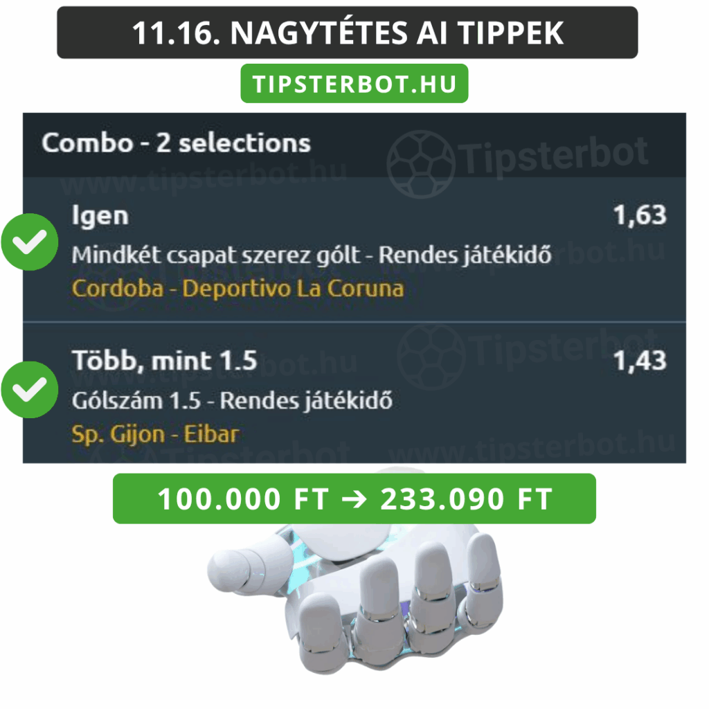 Mai AI Tippmix Tippek Ingyen Szelvény - 2025-11-17T101616.001