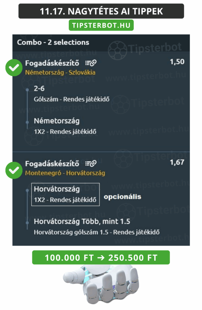 Mai AI Tippmix Tippek Ingyen Szelvény - 2025-11-18T101530.244