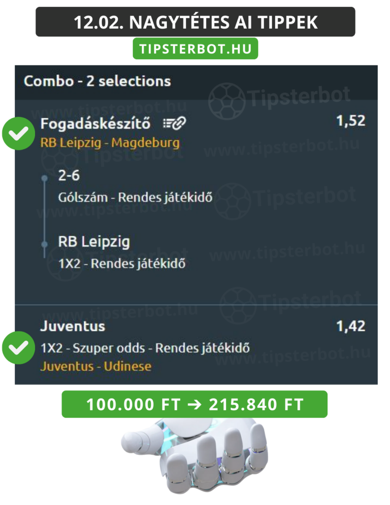 Mai AI Tippmix Tippek Ingyen Szelvény - 2025-12-03T103841.868
