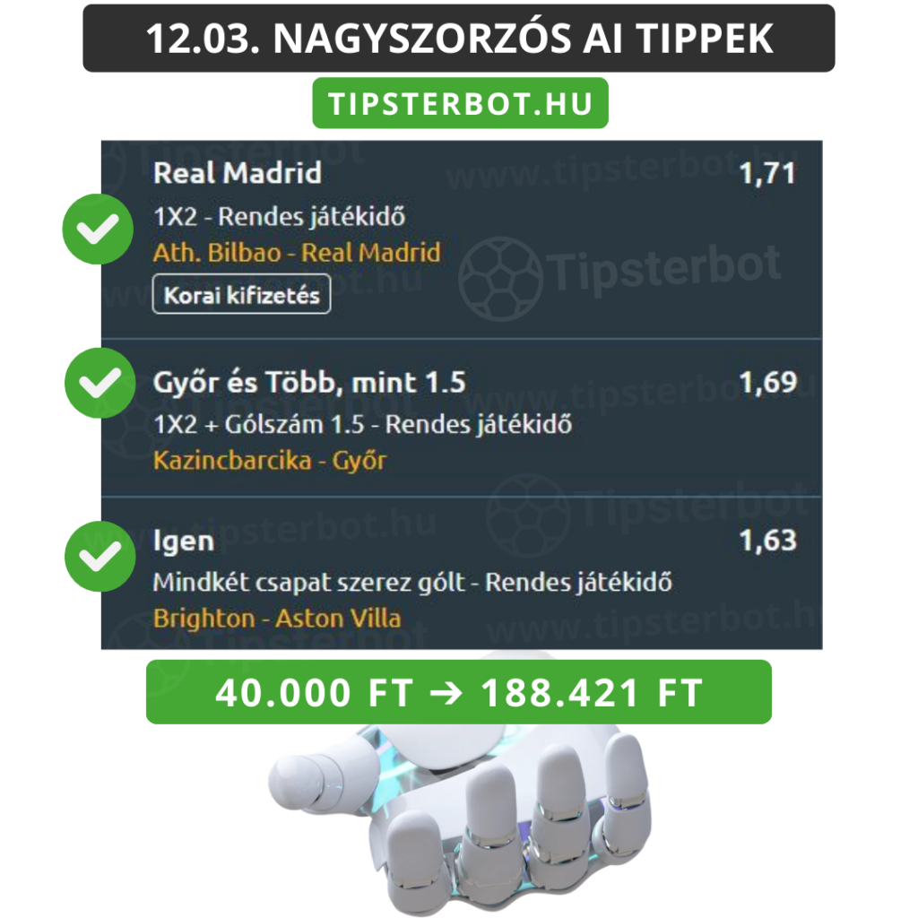 Mai AI Tippmix Tippek Ingyen Szelvény - 2025-12-04T094048.304