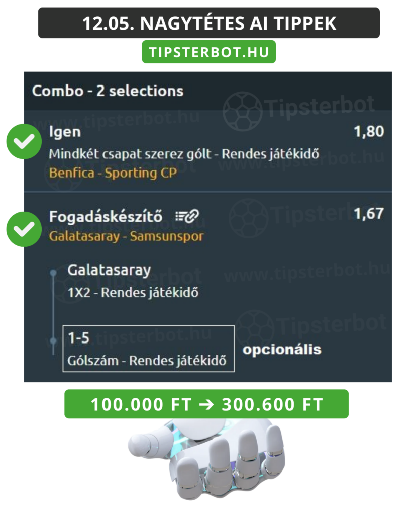 Mai AI Tippmix Tippek Ingyen Szelvény - 2025-12-06T094818.420