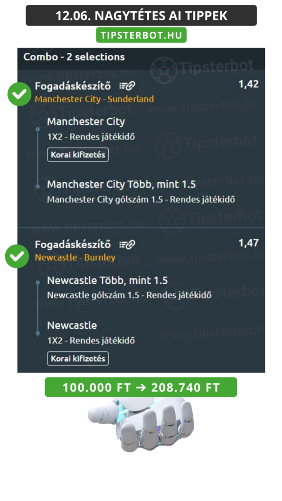 Mai AI Tippmix Tippek Ingyen Szelvény - 2025-12-07T090740.244