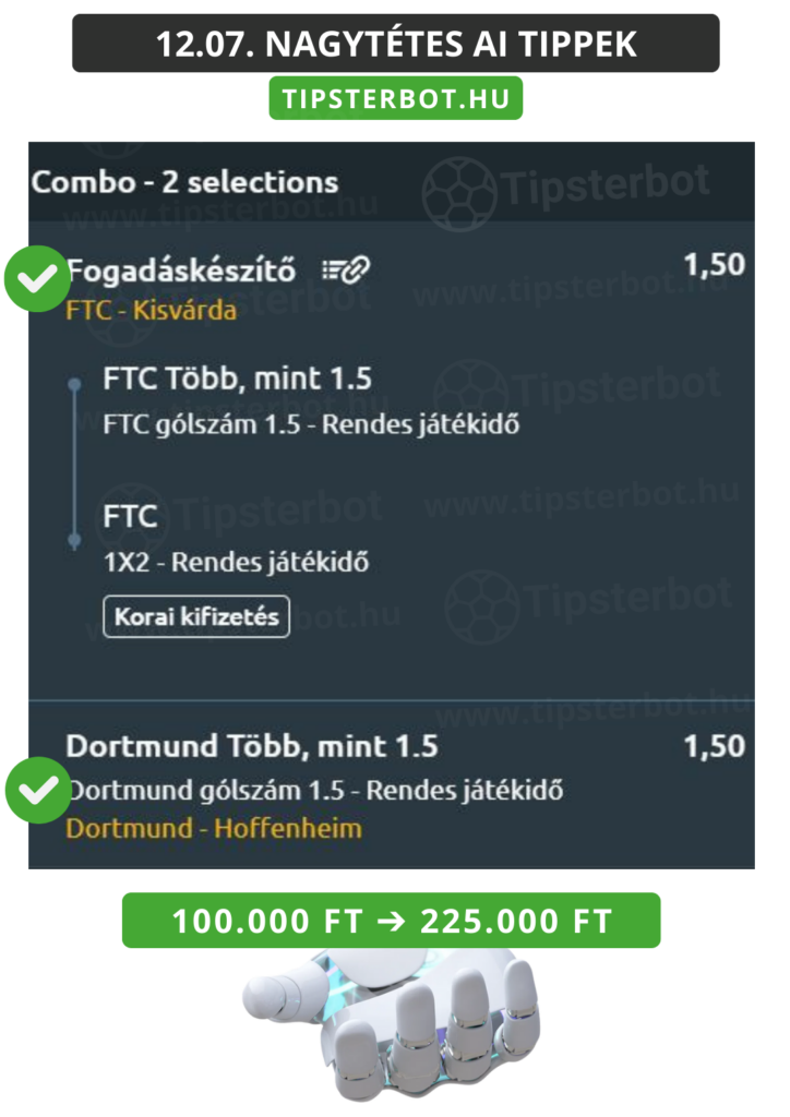 Mai AI Tippmix Tippek Ingyen Szelvény - 2025-12-08T112813.469