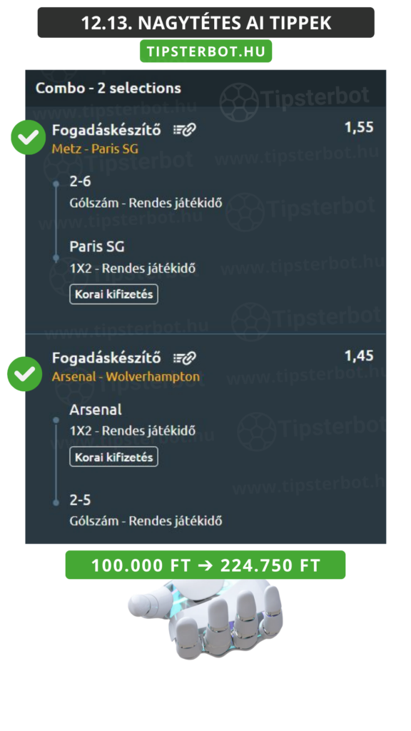 Mai AI Tippmix Tippek Ingyen Szelvény - 2025-12-14T105037.510
