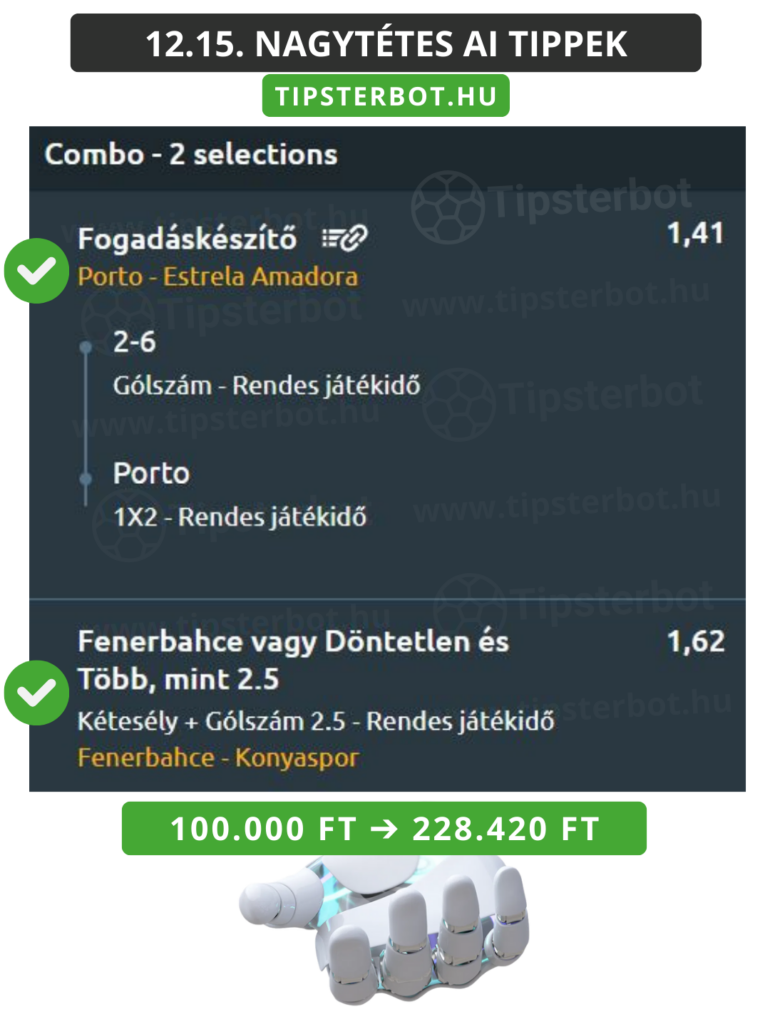 Mai AI Tippmix Tippek Ingyen Szelvény - 2025-12-16T103007.911