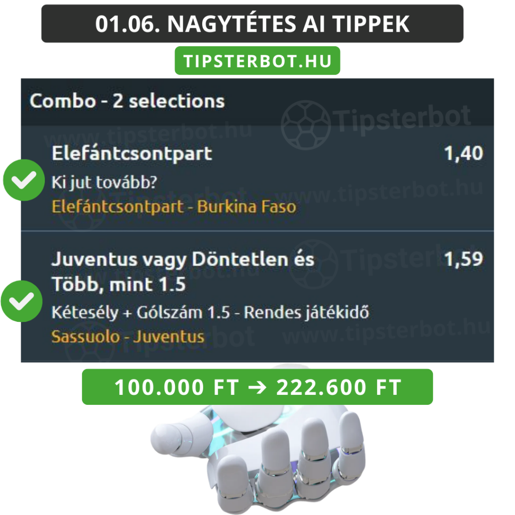 Mai AI Tippmix Tippek Ingyen Szelvény - 2026-01-07T092832.576