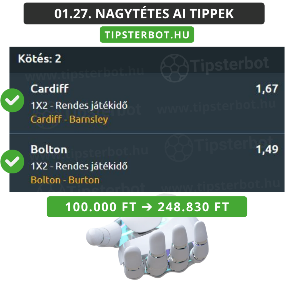 Mai AI Tippmix Tippek Ingyen Szelvény - 2026-01-28T063219.810