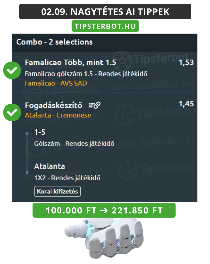 Mai AI Tippmix Tippek Ingyen Szelvény - 2026-02-09T224526.145