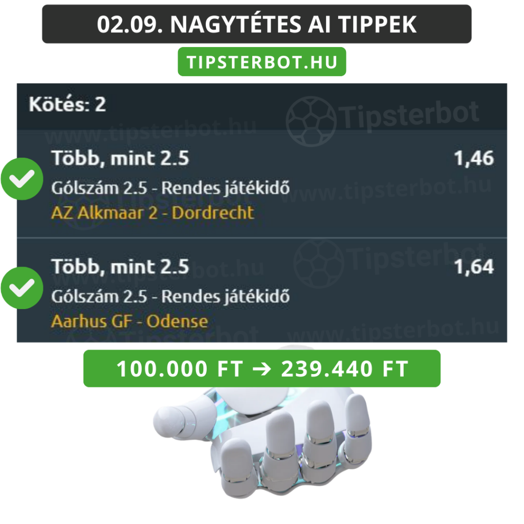 Mai AI Tippmix Tippek Ingyen Szelvény - 2026-02-10T062350.358