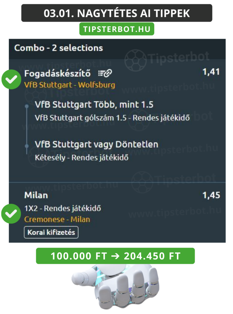 Mai AI Tippmix Tippek Ingyen Szelvény - 2026-03-02T091556.246