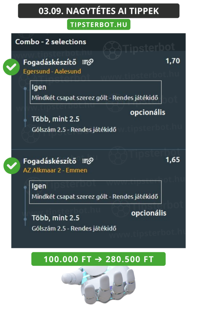 Mai AI Tippmix Tippek Ingyen Szelvény - 2026-03-09T221950.745