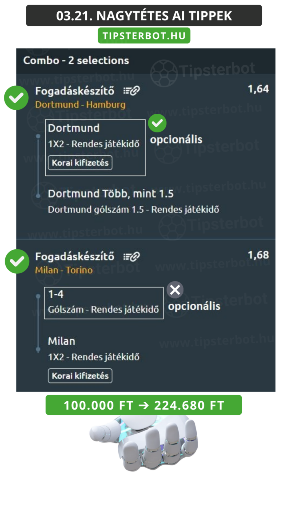 Mai AI Tippmix Tippek Ingyen Szelvény - 2026-03-22T101514.745